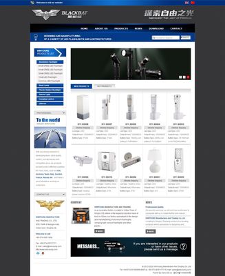 威宇電器 雙語網(wǎng)站建設(shè)